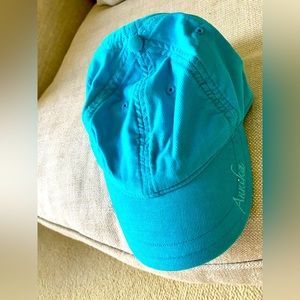 Gogie Girl Womens Corduroy Golf Hat Cap Blue Adult Annika A. golfer